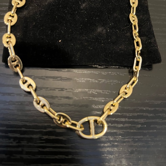 Gorjana Gold Plated Link Necklace - Picture 2 of 4